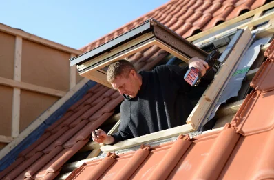 Pose de fenêtres de toit Velux à Annois